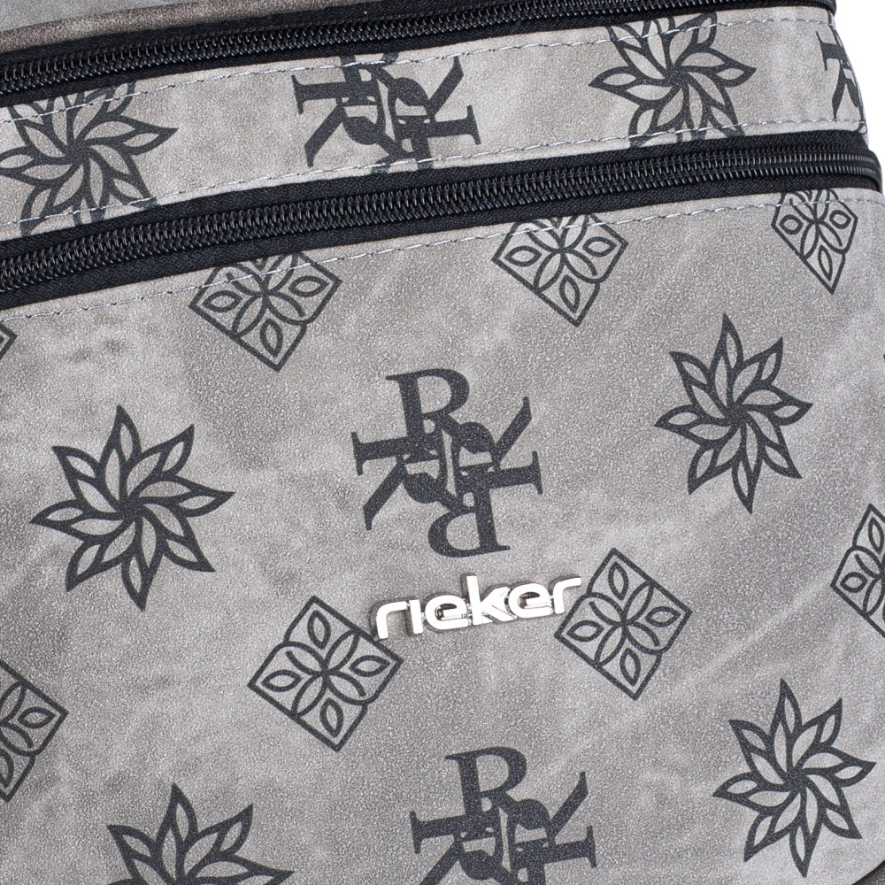 detail Dámská ledvinka RIEKER C2307-200/01-200/02-4R šedá S5