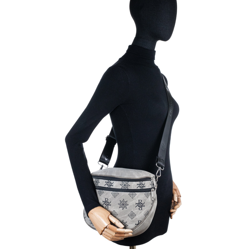 detail Dámská ledvinka RIEKER C2307-200/01-200/02-4R šedá S5