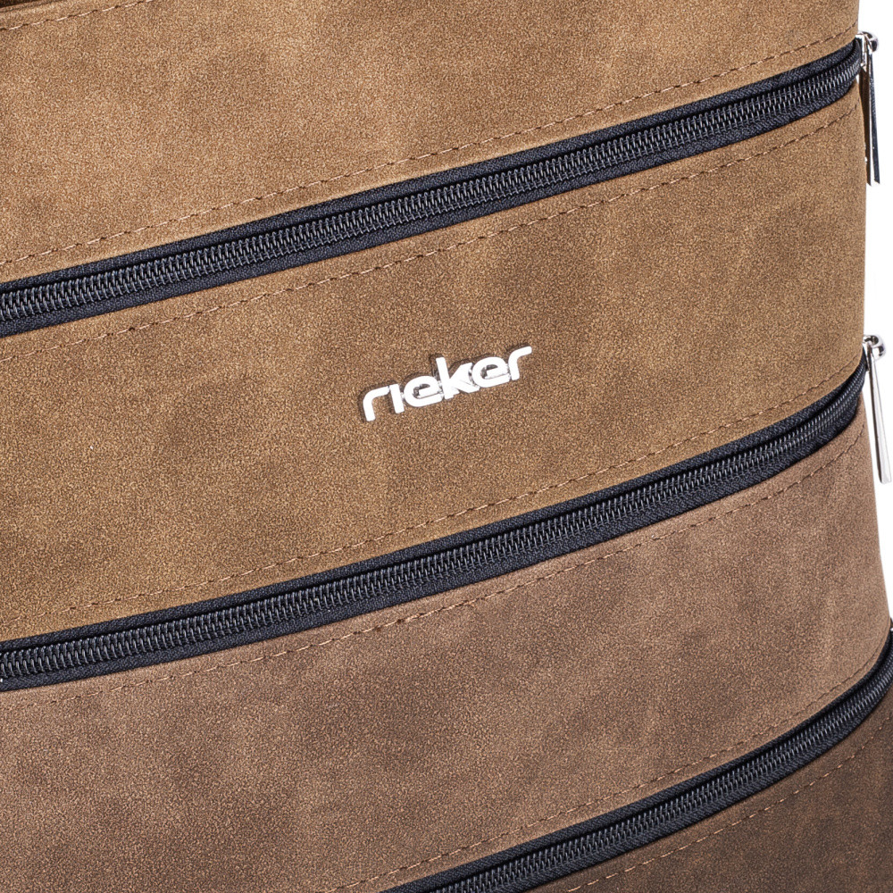 detail Dámská kabelka RIEKER C2252-200/5-200/10-200/9-200/7 hnědá S5