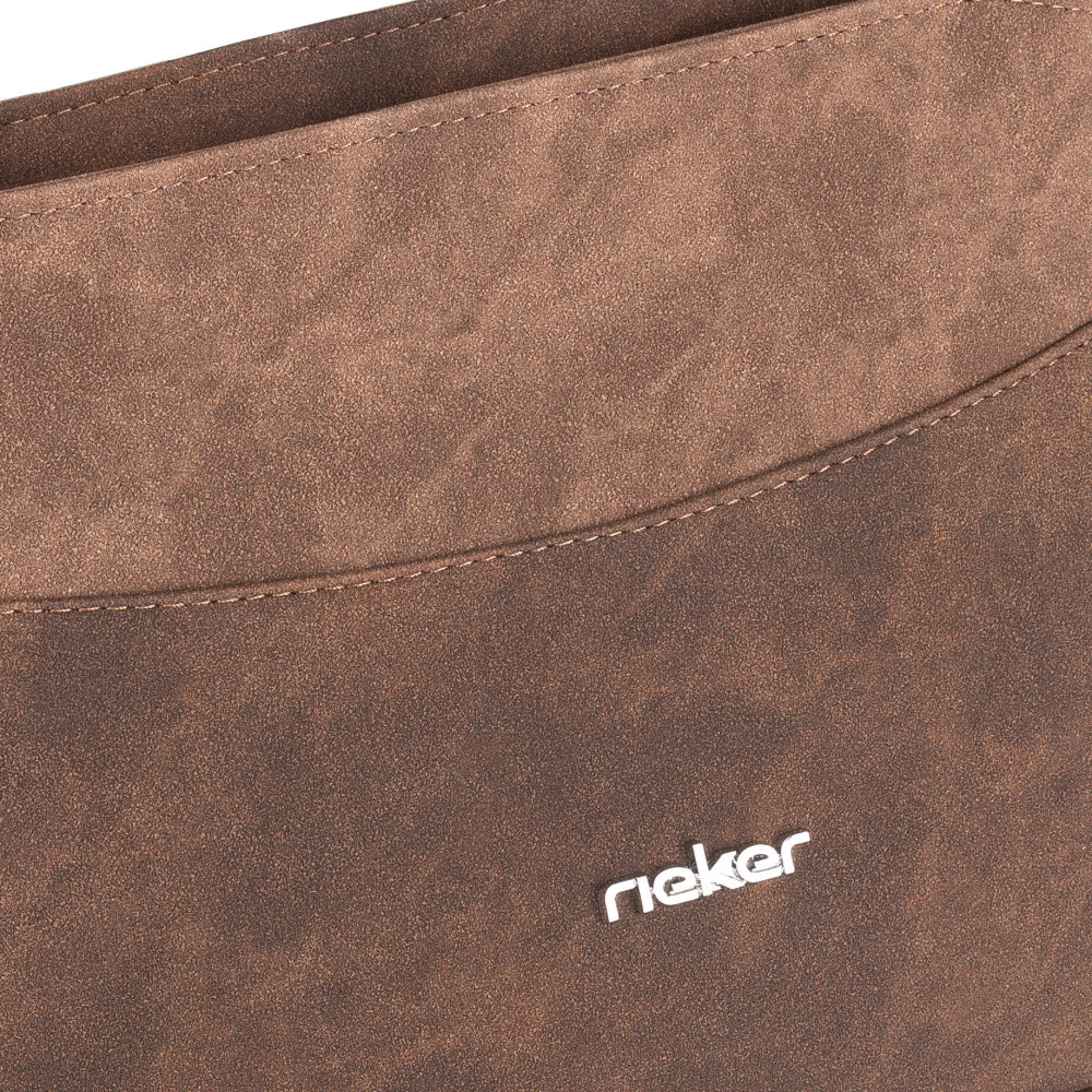 detail Dámská kabelka RIEKER C2423-200/10-200/09 hnědá S5