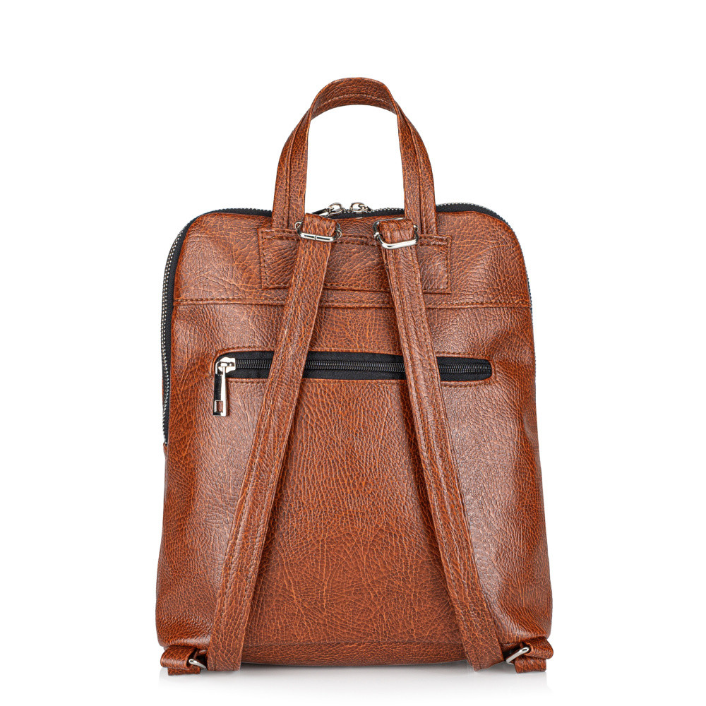 detail Dámský batoh RIEKER C2439-192/20 hnědá W5