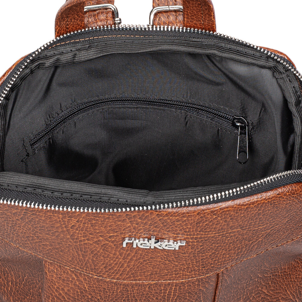 detail Dámský batoh RIEKER C2439-192/20 hnědá W5