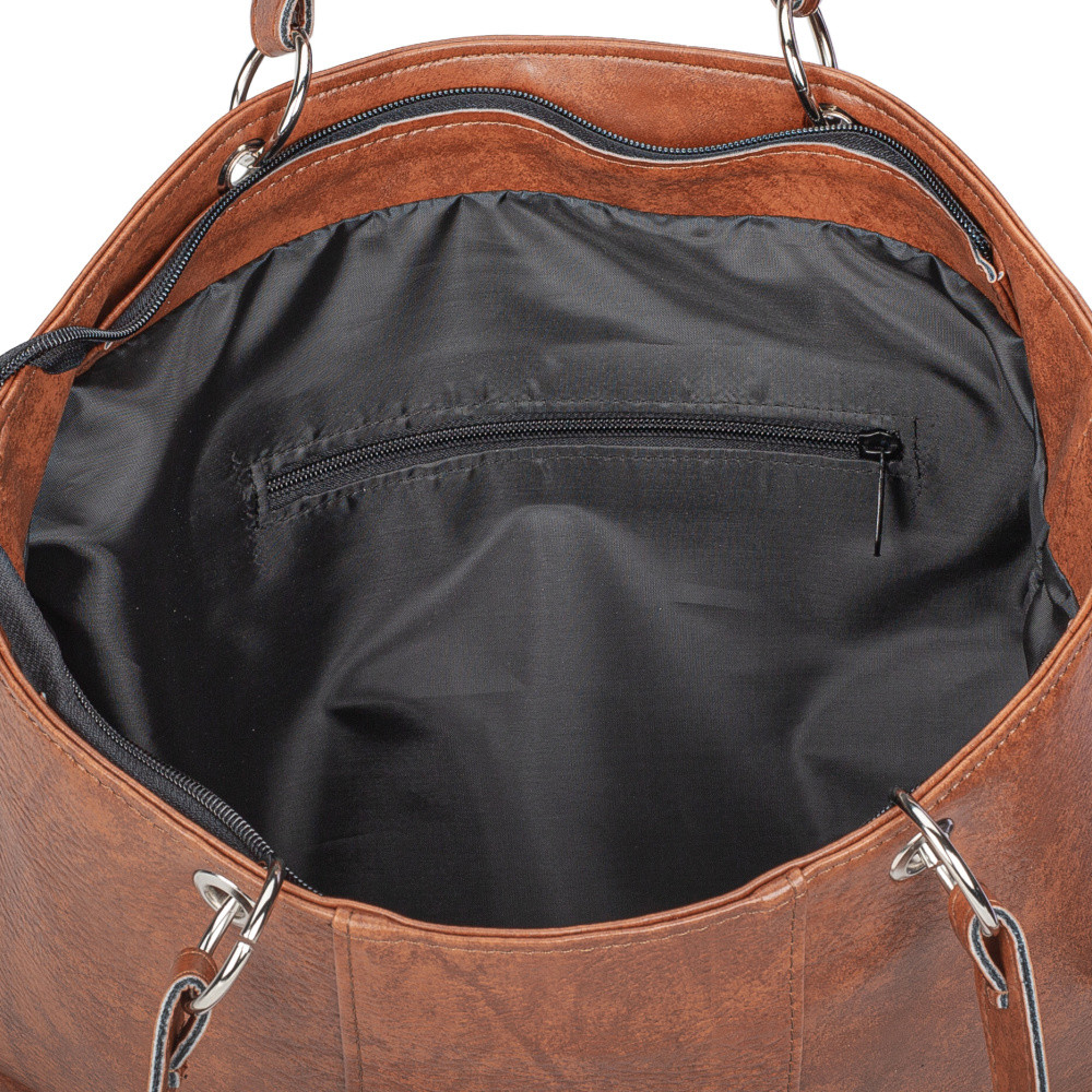 detail Dámská kabelka RIEKER C2403-199/20 hnědá S5