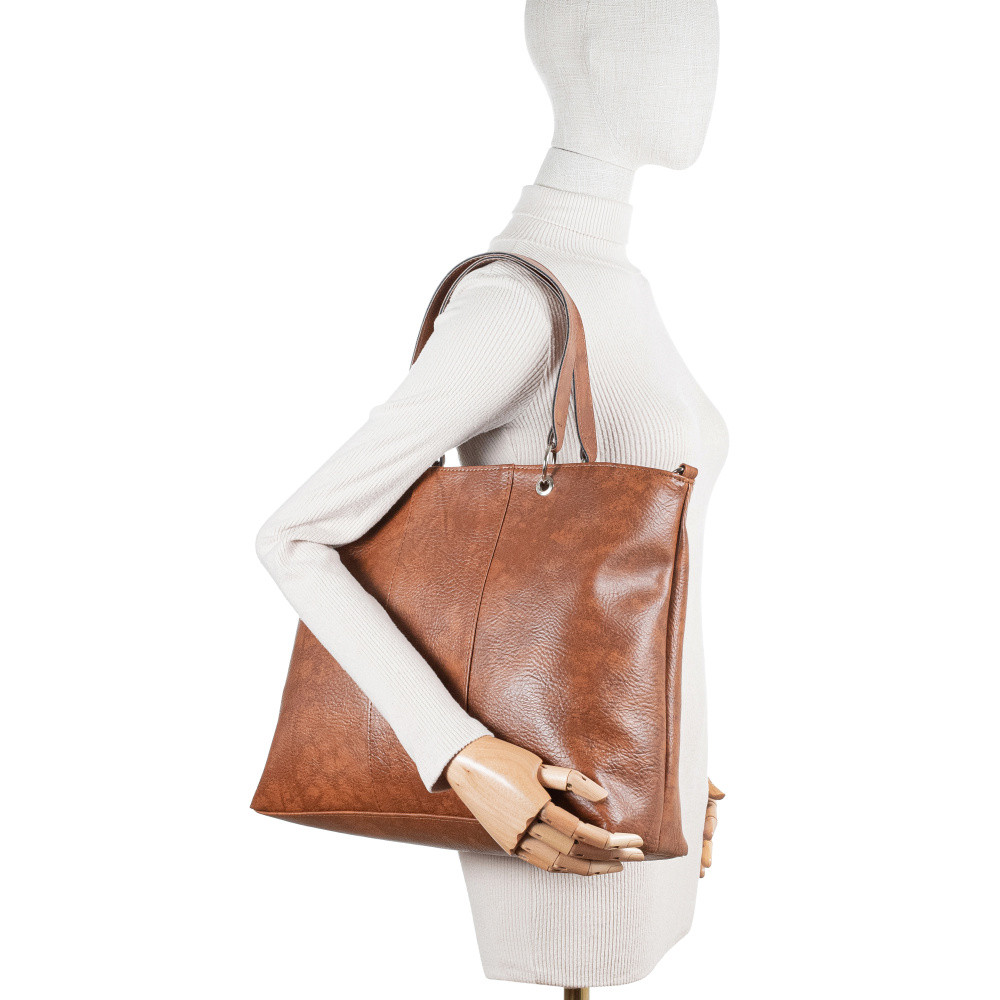 detail Dámská kabelka RIEKER C2403-199/20 hnědá S5