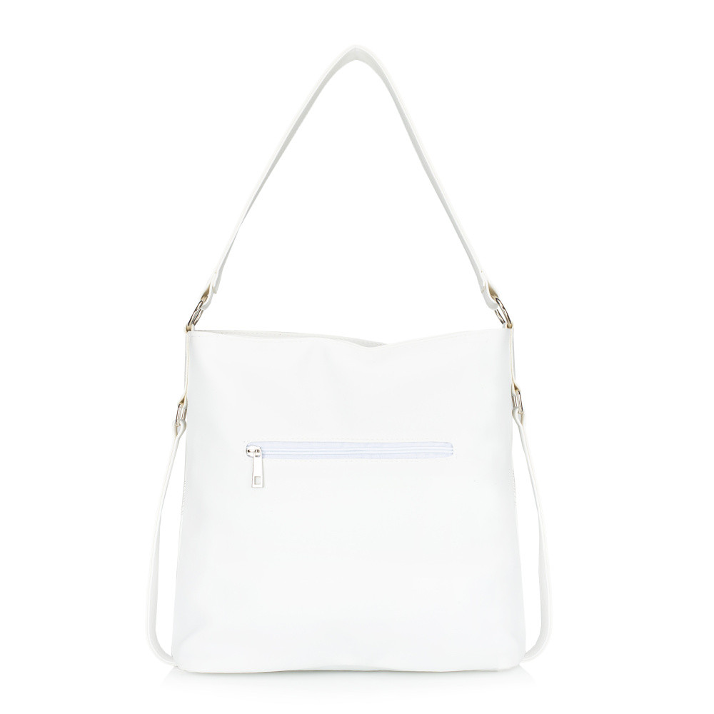 detail Dámska kabelka RIEKER C2234-203/110-AKC biela S5