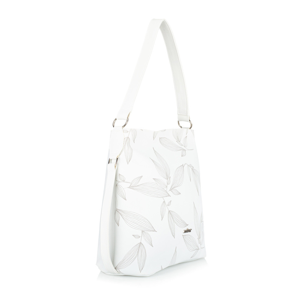 detail Dámska kabelka RIEKER C2234-203/110-AKC biela S5