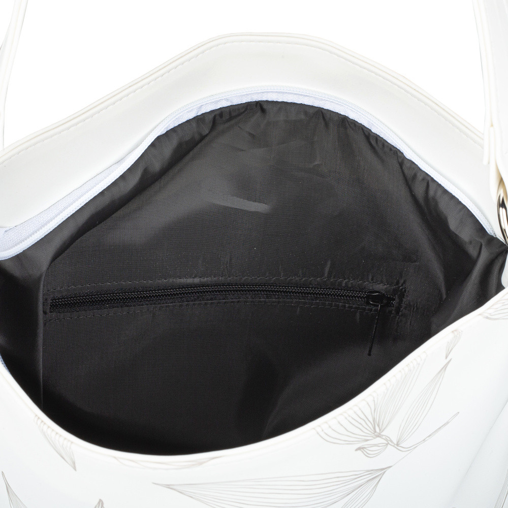 detail Dámska kabelka RIEKER C2234-203/110-AKC biela S5