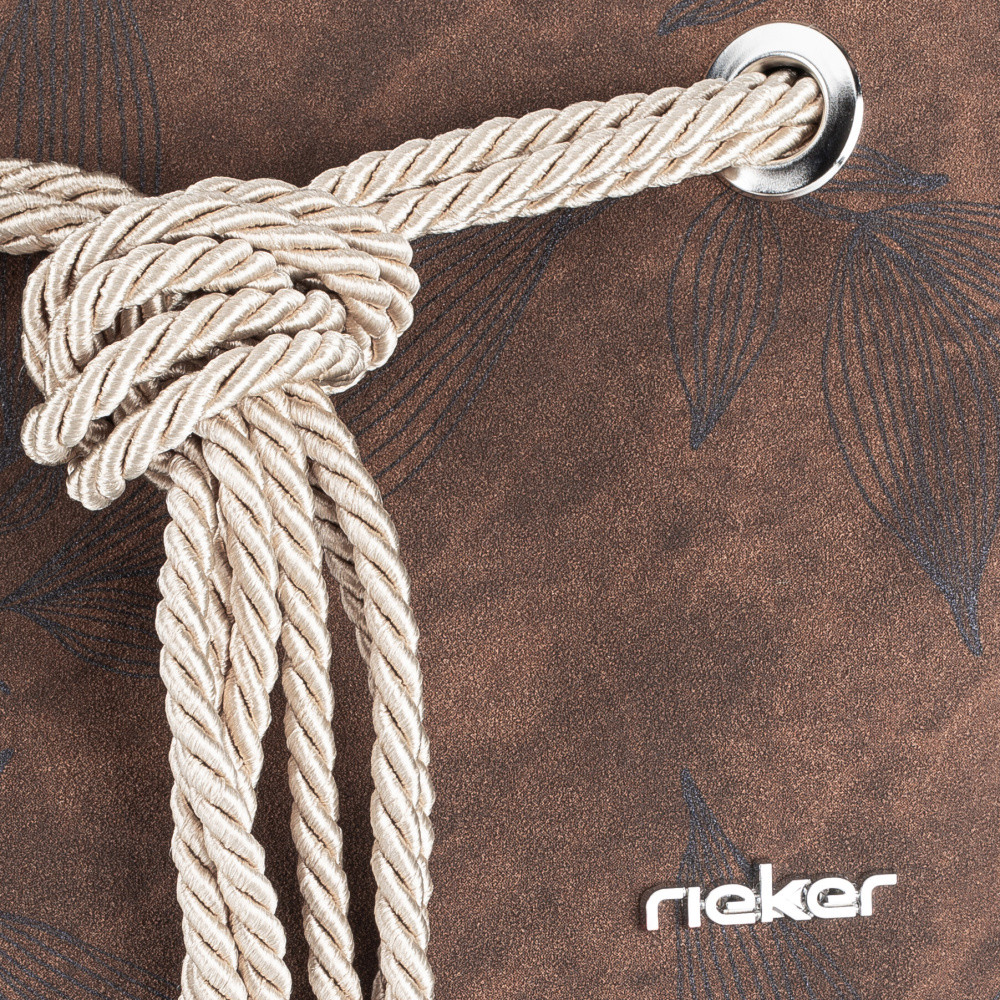 detail Dámská kabelka RIEKER C0156-200/10-AKC hnědá S5