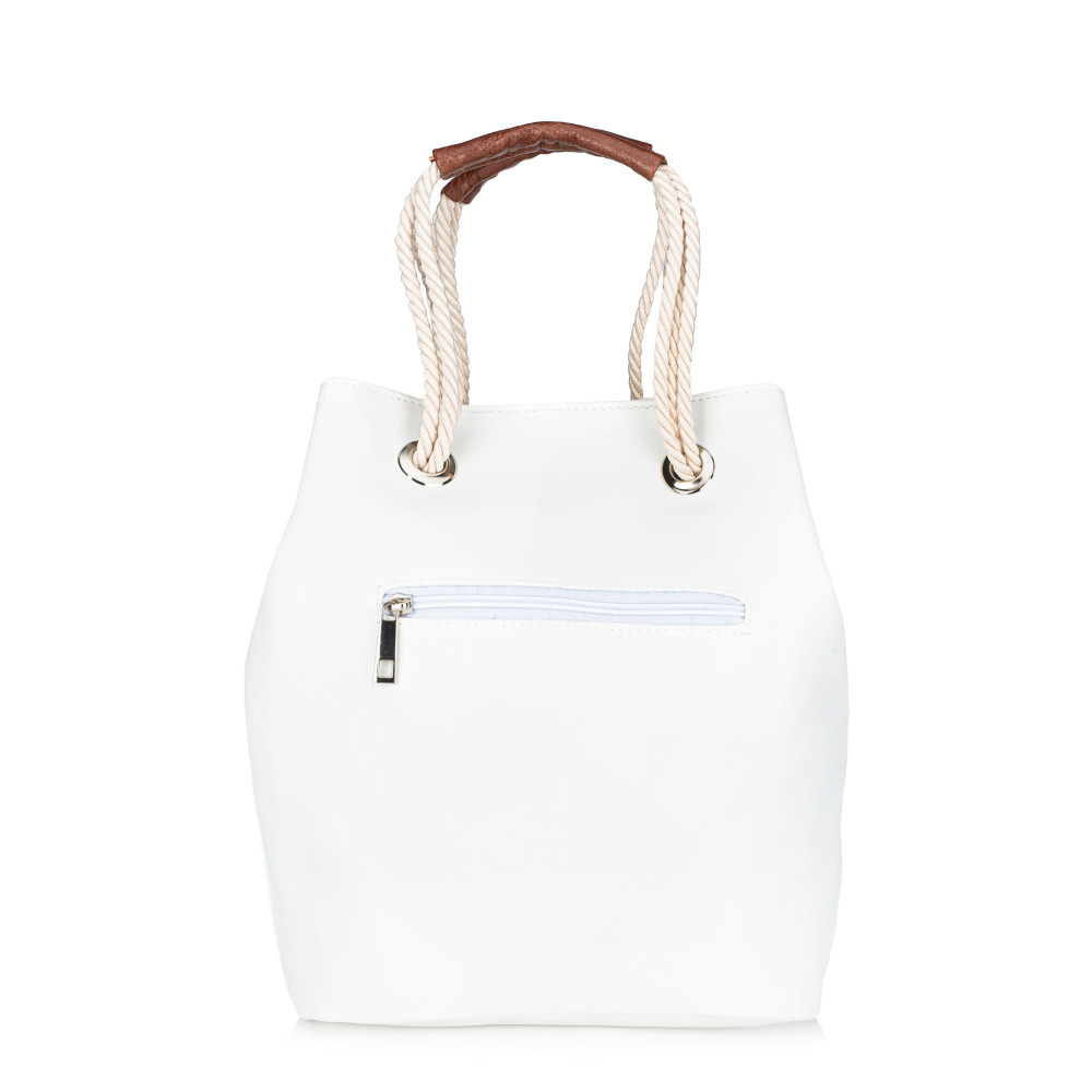 detail Dámska kabelka RIEKER C0200-203/110-152/20-AKC biela S5