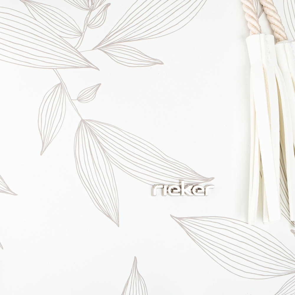 detail Dámska kabelka RIEKER C0200-203/110-152/20-AKC biela S5