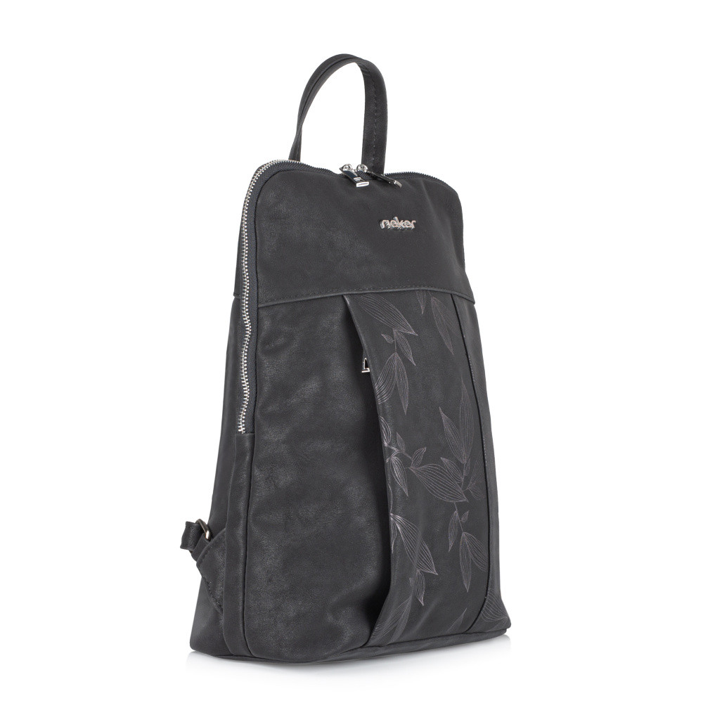 detail Dámský batoh RIEKER C2502-154-AKC černá W5