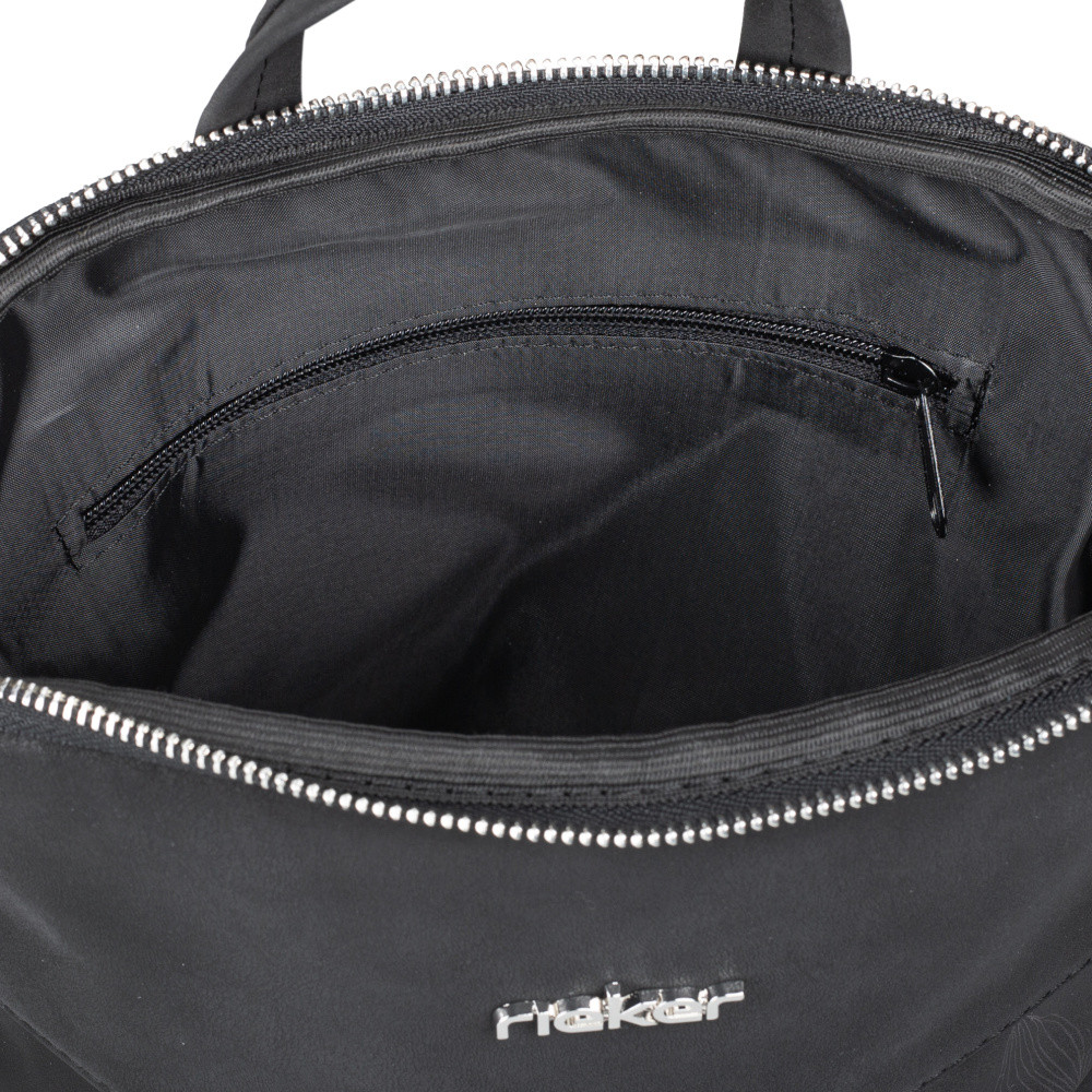 detail Dámský batoh RIEKER C2502-154-AKC černá W5