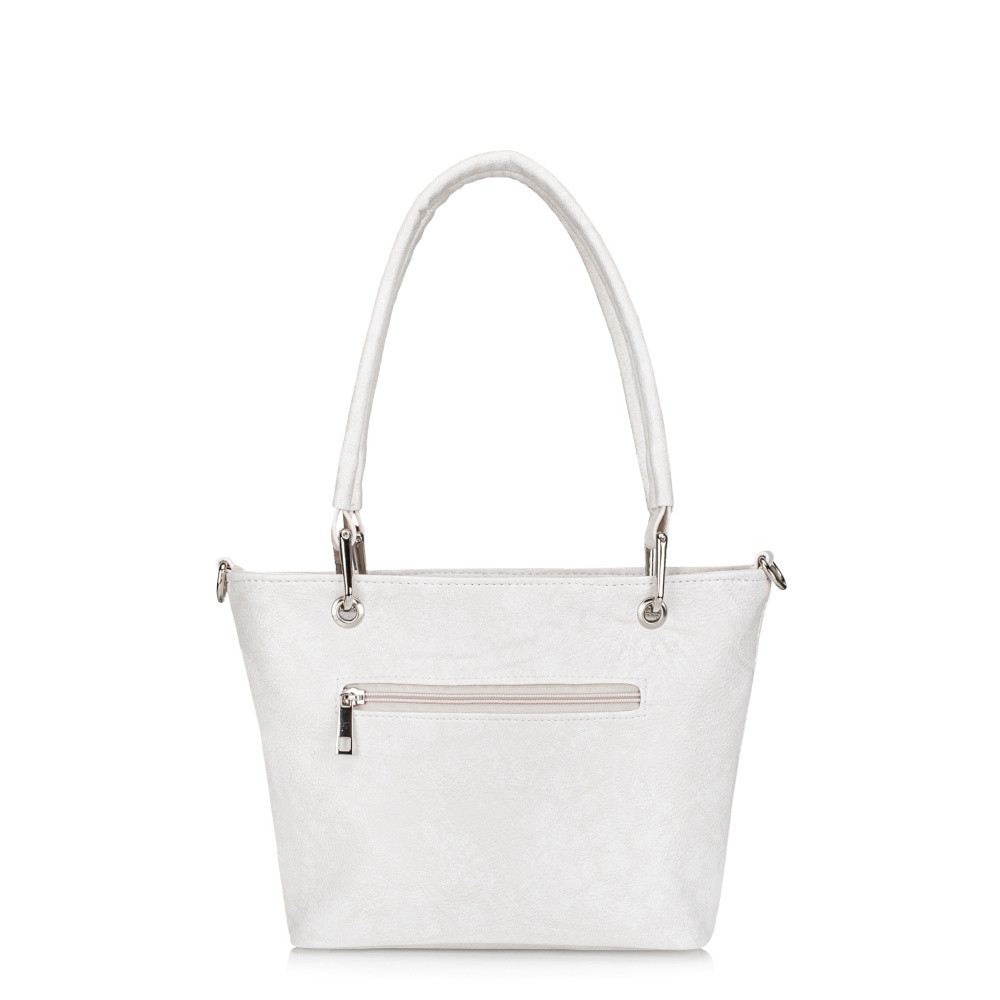 detail Dámska kabelka RIEKER C2506-202/2 biela S5