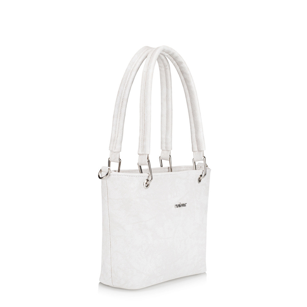 detail Dámska kabelka RIEKER C2506-202/2 biela S5