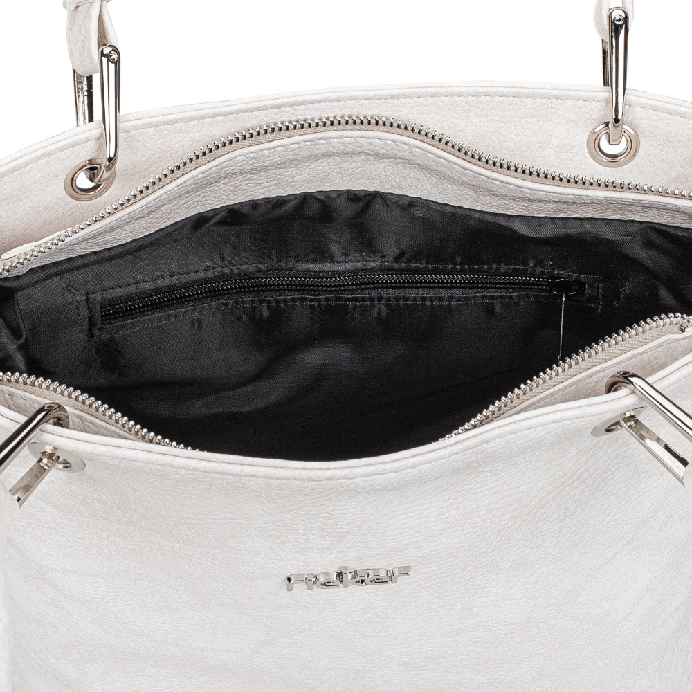 detail Dámska kabelka RIEKER C2506-202/2 biela S5