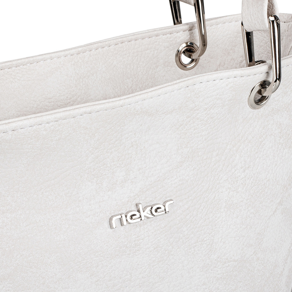 detail Dámska kabelka RIEKER C2506-202/2 biela S5