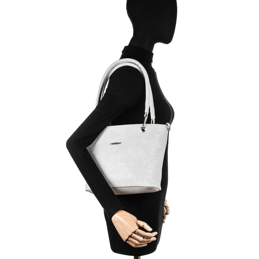 detail Dámska kabelka RIEKER C2506-202/2 biela S5