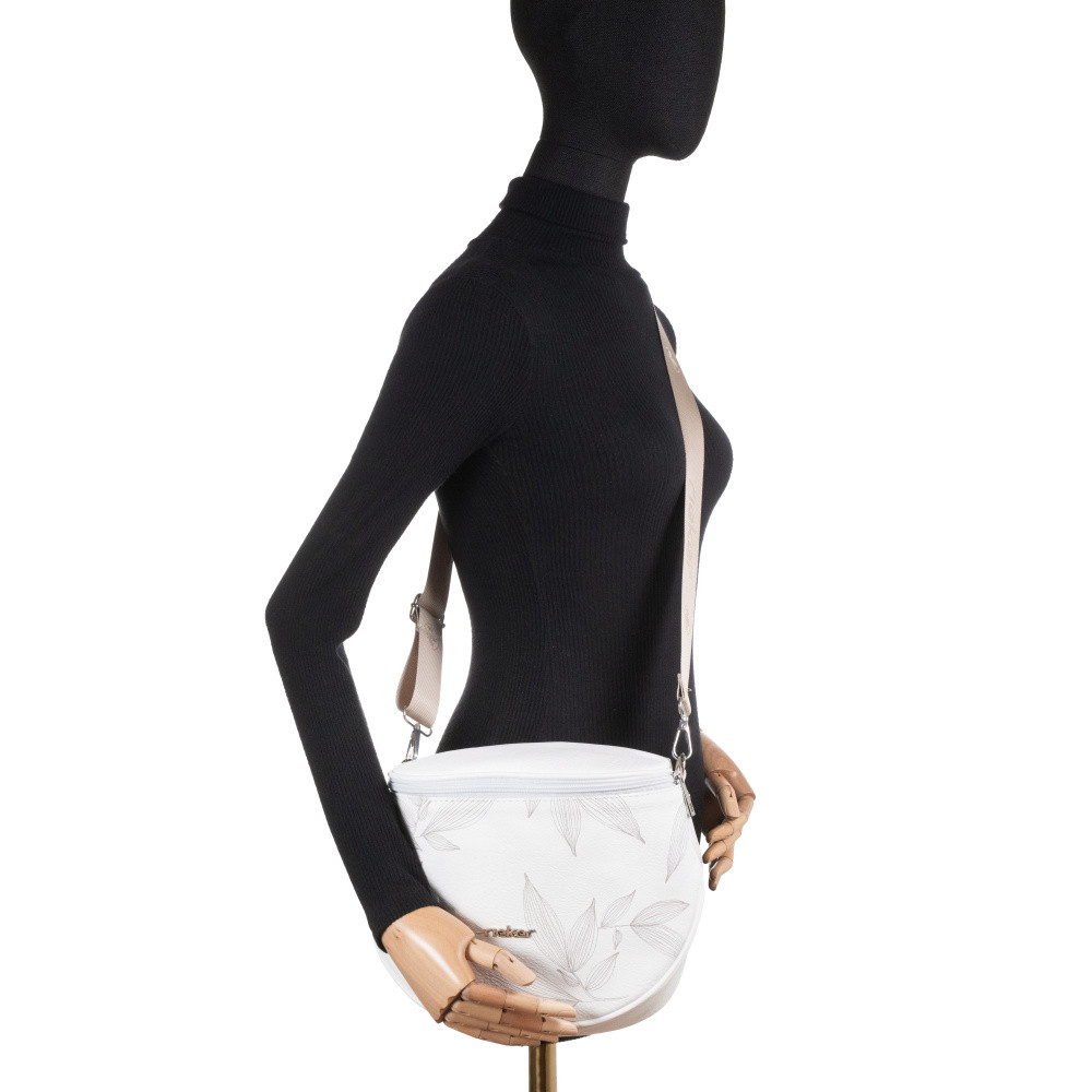 detail Dámská ledvinka RIEKER C1926-110-AKC bílá S5