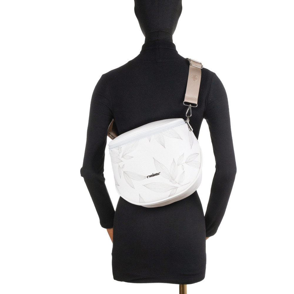 detail Dámská ledvinka RIEKER C1926-110-AKC bílá S5