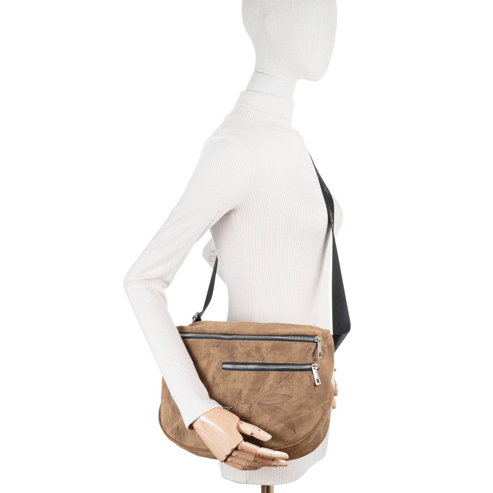 detail Dámská ledvinka RIEKER C2428-200/03-200/07-AKC hnědá S5