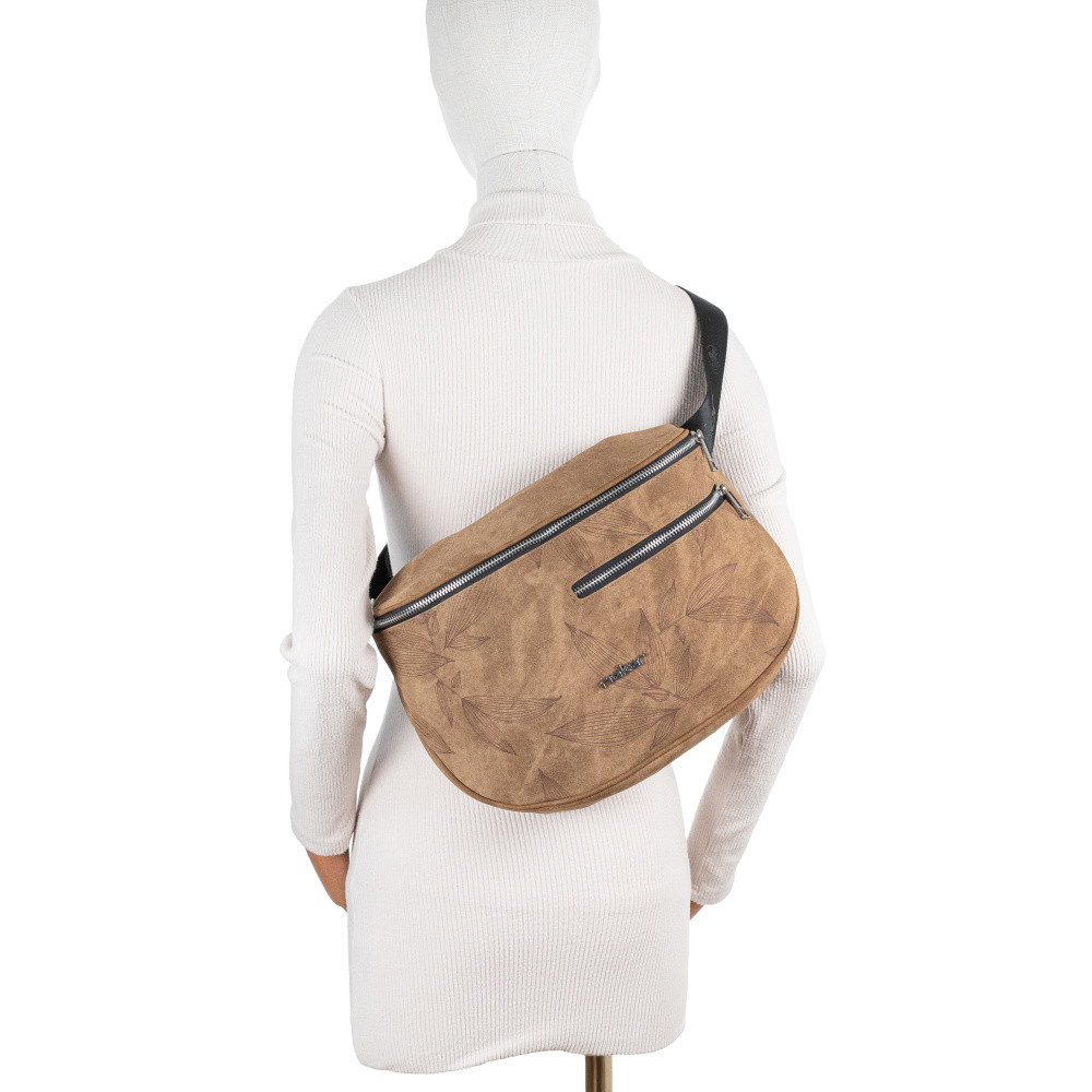 detail Dámská ledvinka RIEKER C2428-200/03-200/07-AKC hnědá S5