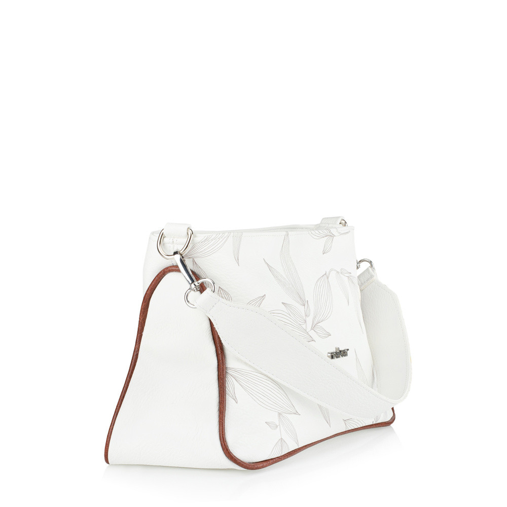 detail Dámská kabelka RIEKER C2504-110-152/20-AKC bílá S5