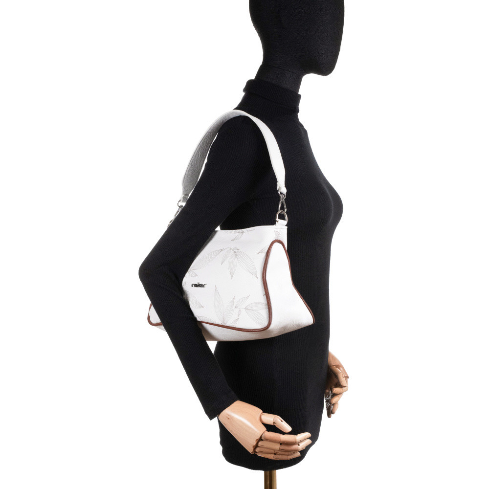 detail Dámská kabelka RIEKER C2504-110-152/20-AKC bílá S5