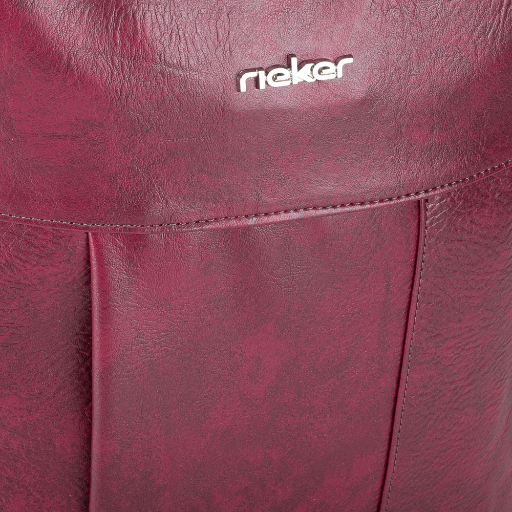 detail Dámský batoh RIEKER C2502-199/25 červená W5