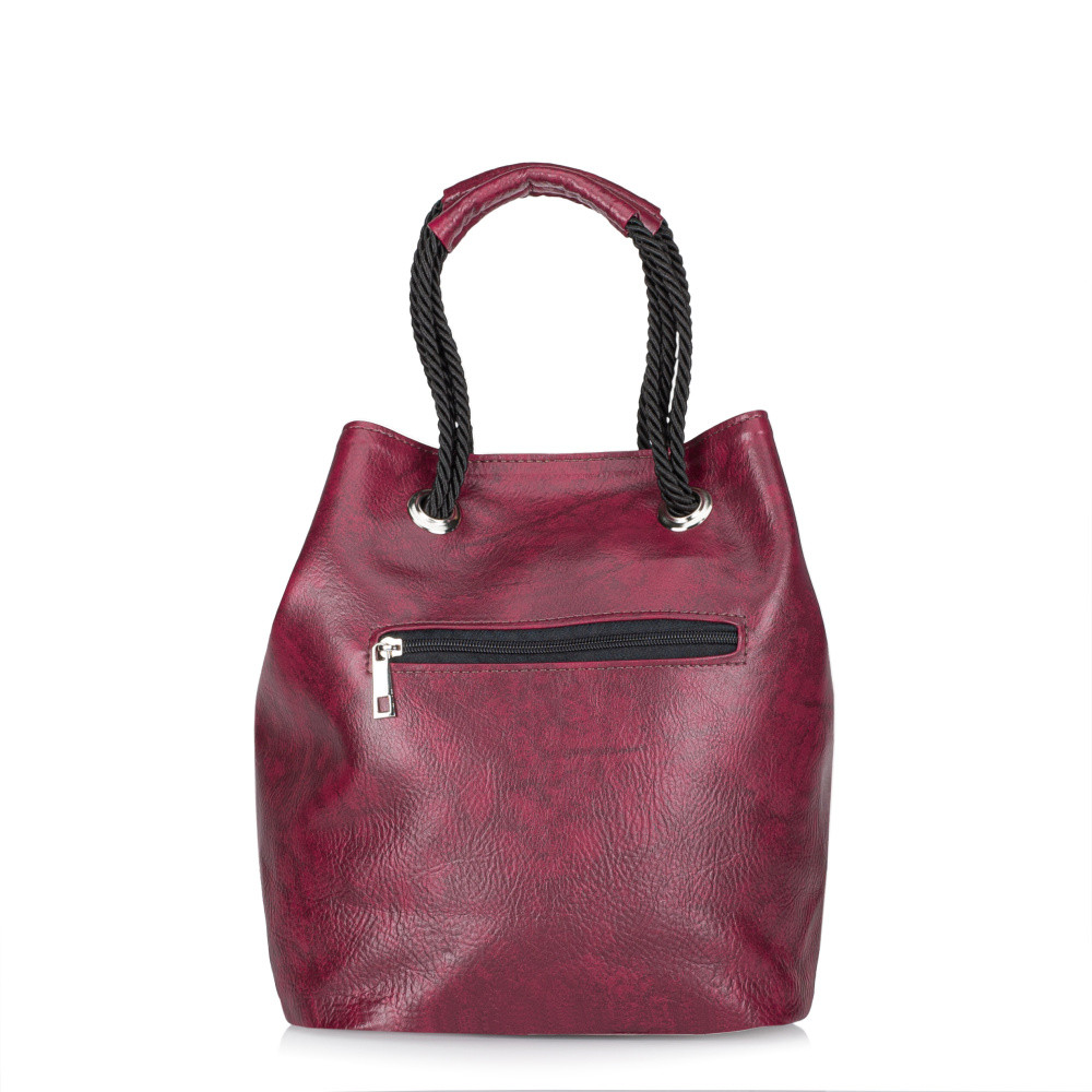 detail Dámská kabelka RIEKER C0200-199/25 červená S5