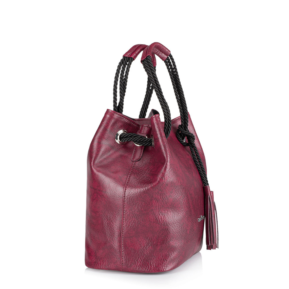 detail Dámská kabelka RIEKER C0200-199/25 červená S5