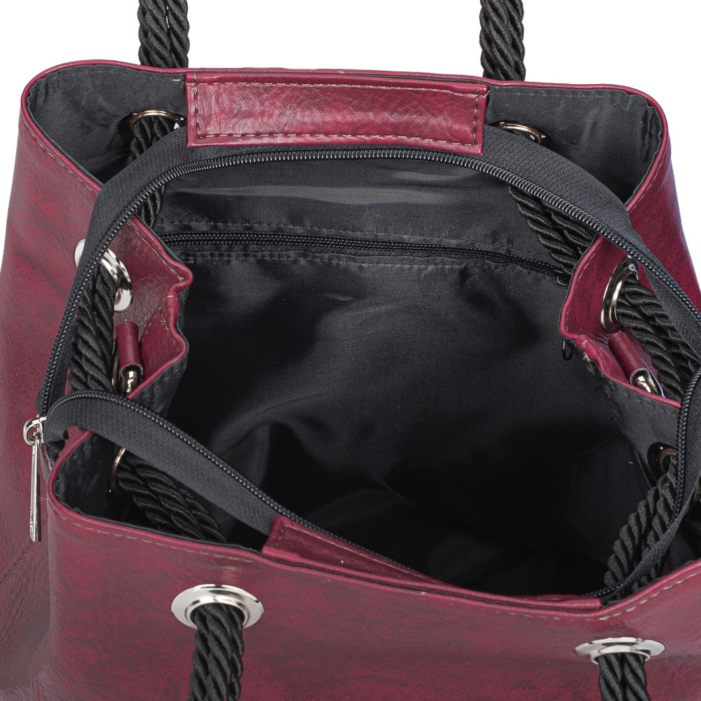 detail Dámská kabelka RIEKER C0200-199/25 červená S5