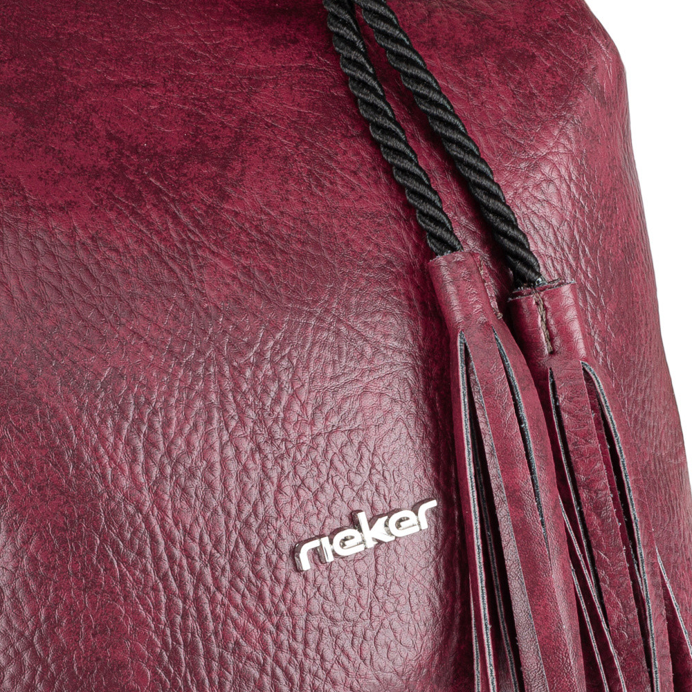 detail Dámská kabelka RIEKER C0200-199/25 červená S5