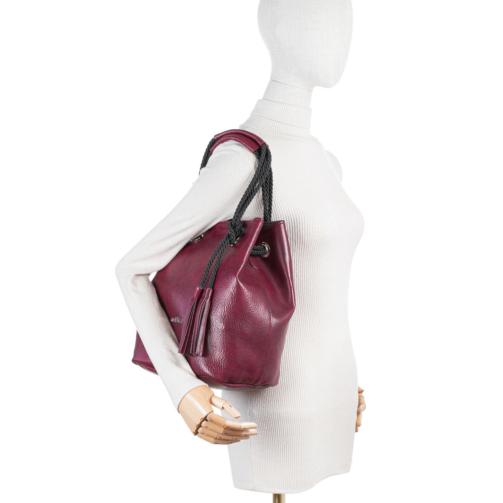 detail Dámská kabelka RIEKER C0200-199/25 červená S5