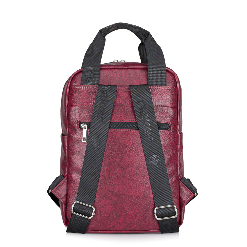 detail Dámský batoh RIEKER C2430-199/25 červená S5