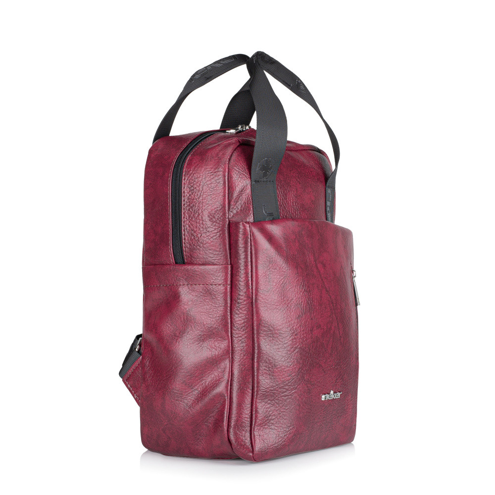 detail Dámský batoh RIEKER C2430-199/25 červená S5