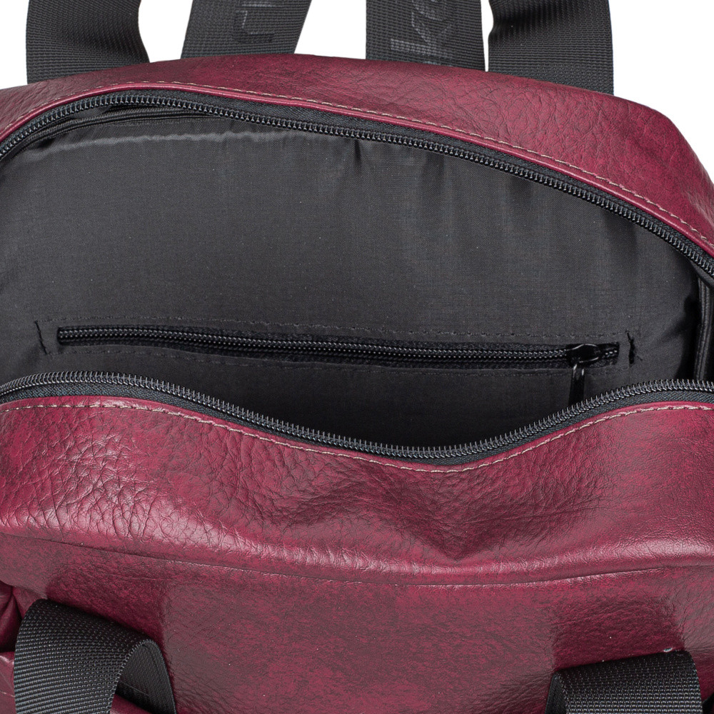 detail Dámský batoh RIEKER C2430-199/25 červená S5