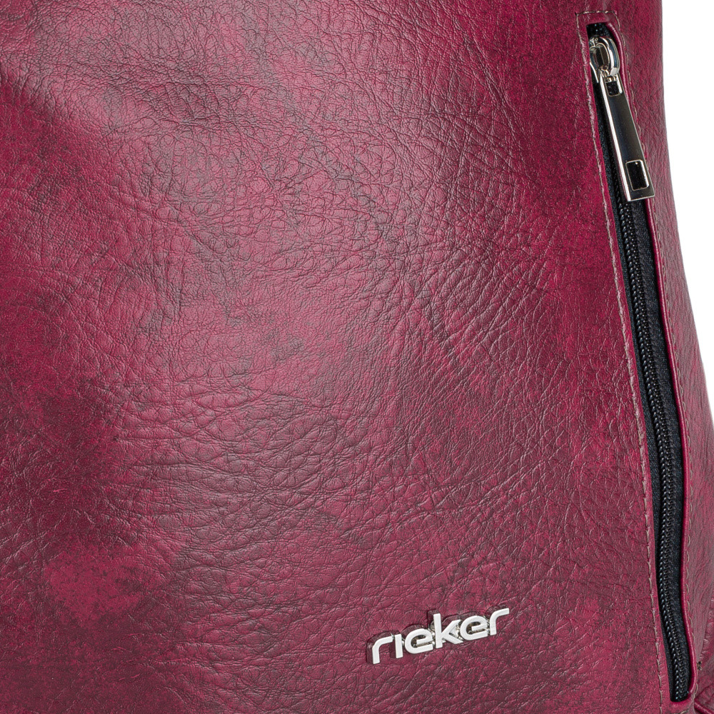 detail Dámský batoh RIEKER C2430-199/25 červená S5