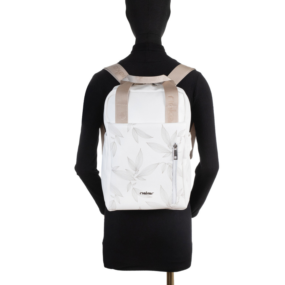 detail Dámský batoh RIEKER C2430-110-AKC bílá W5