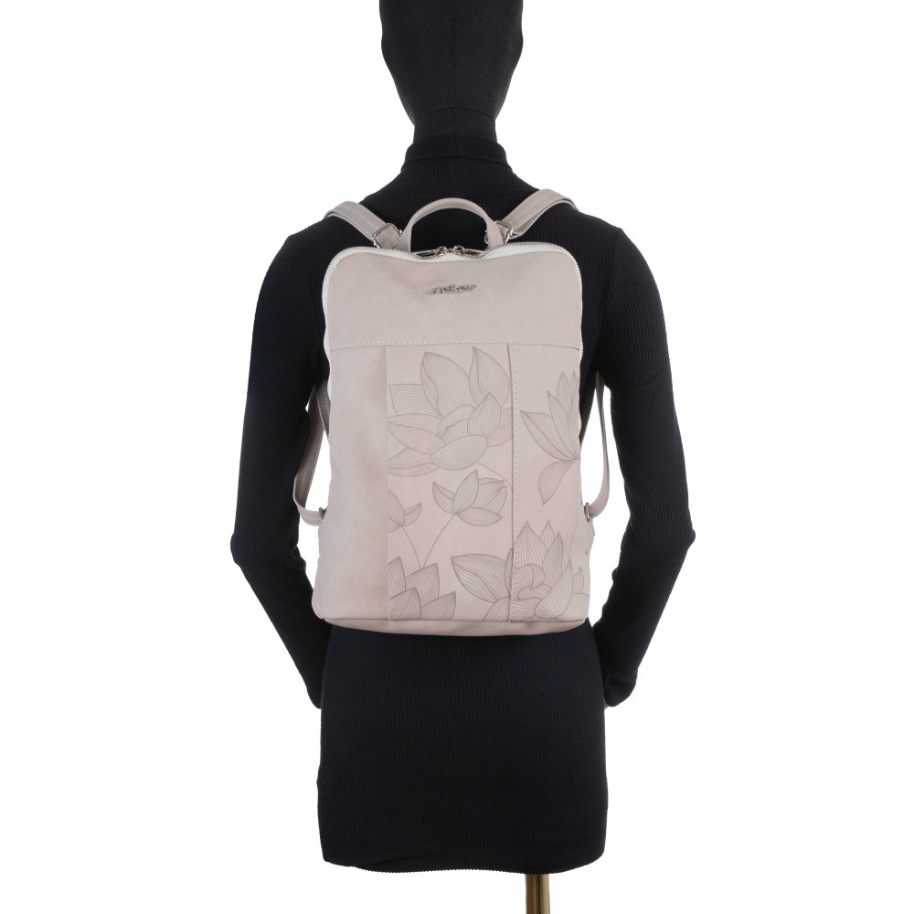 detail Dámský batoh RIEKER C2502-203/111-KWT béžová W5