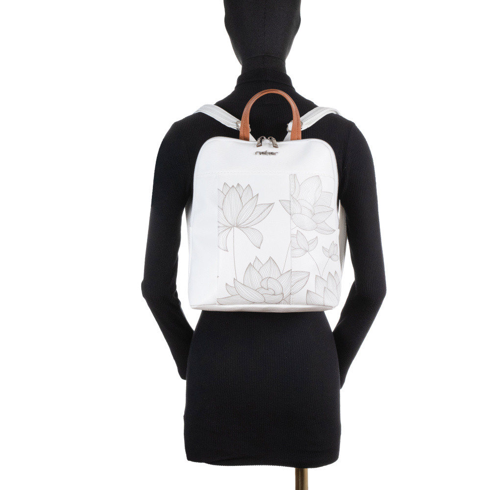 detail Dámský batoh RIEKER C2439-110-152/19-KWT bílá S5