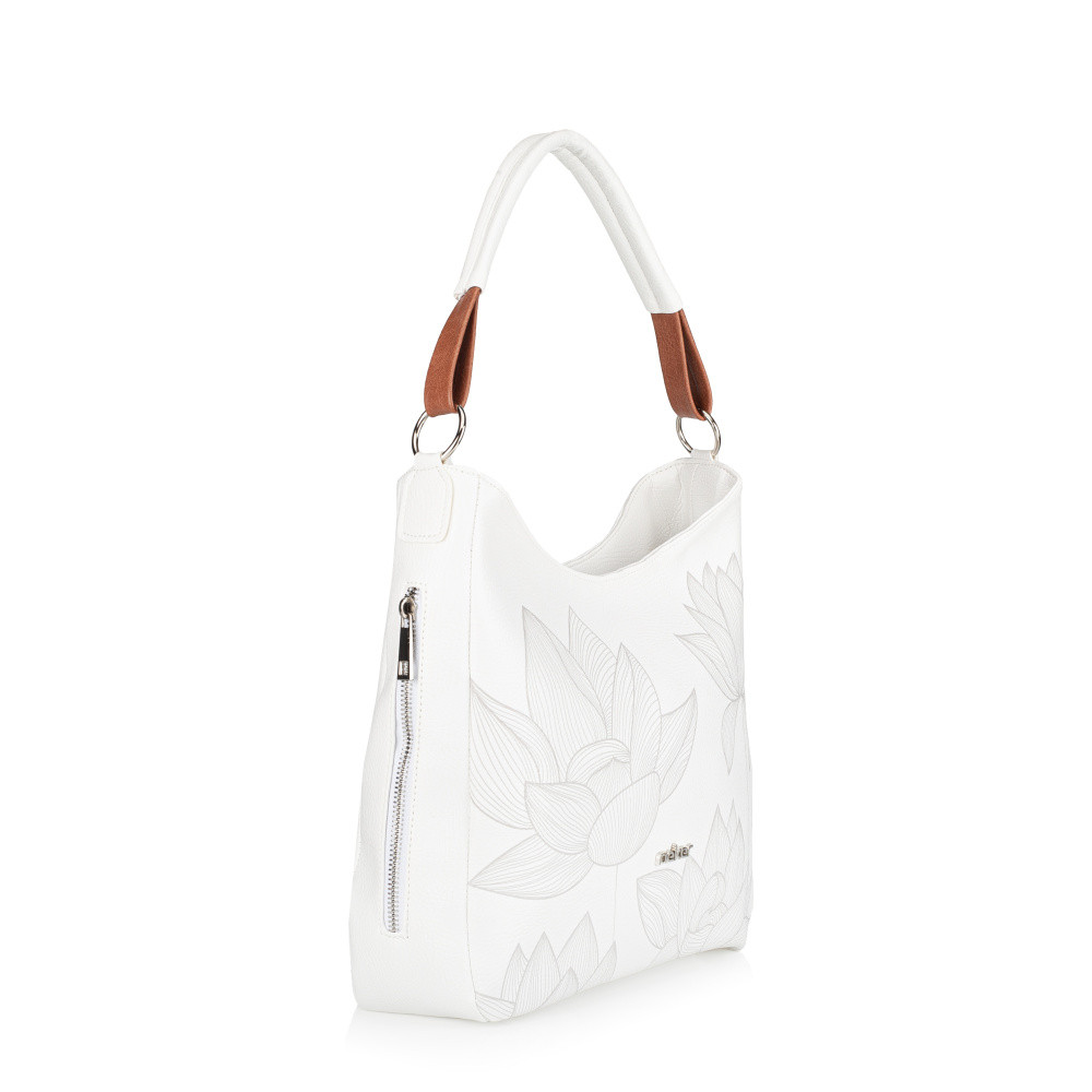 detail Dámská kabelka RIEKER C2245-110-152/19-KWT bílá S5