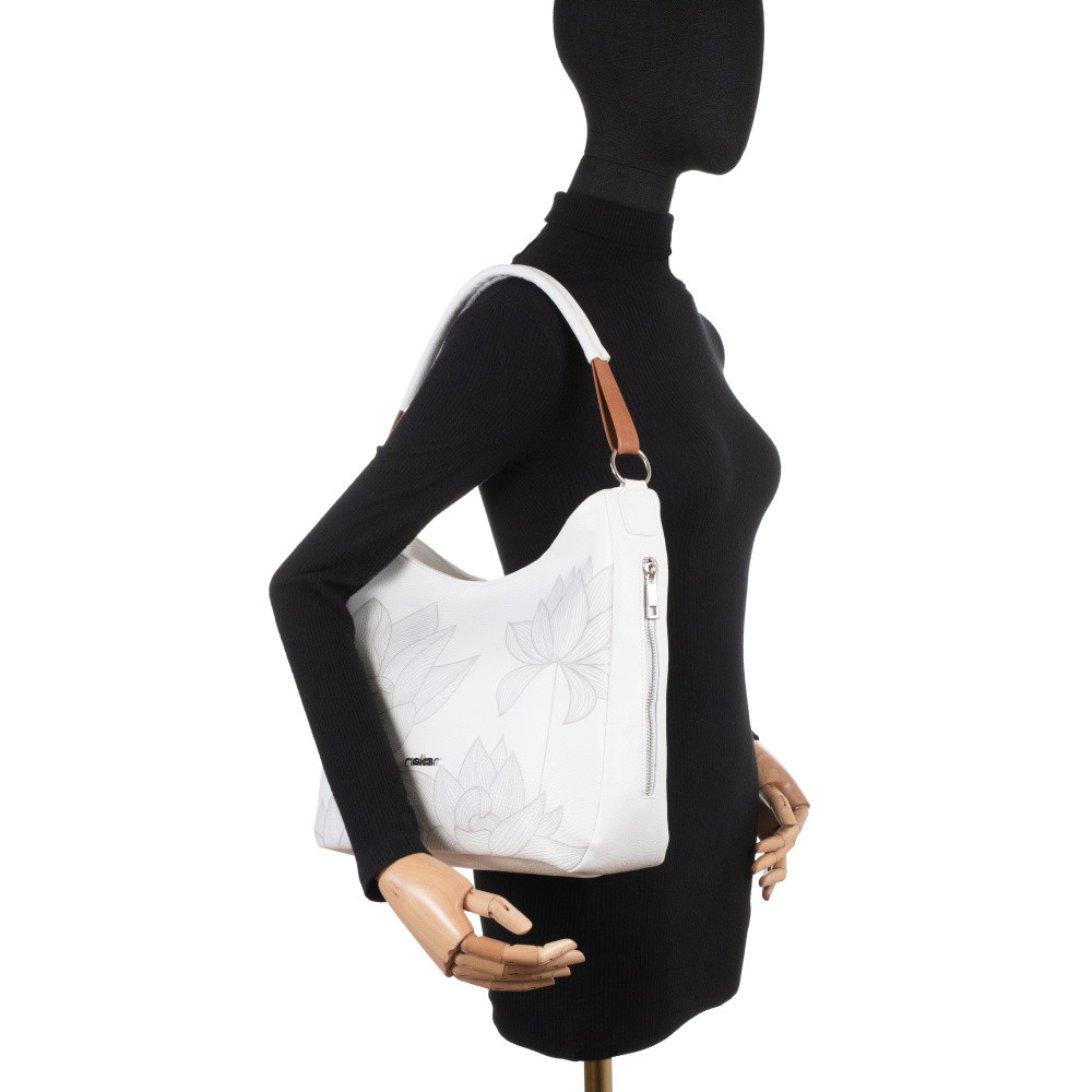 detail Dámská kabelka RIEKER C2245-110-152/19-KWT bílá S5