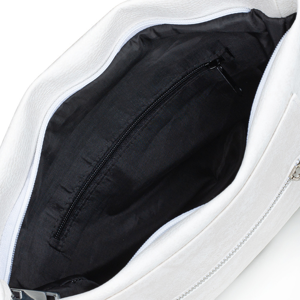 detail Dámská kabelka RIEKER C2510-202/1-202/2 bílá S5