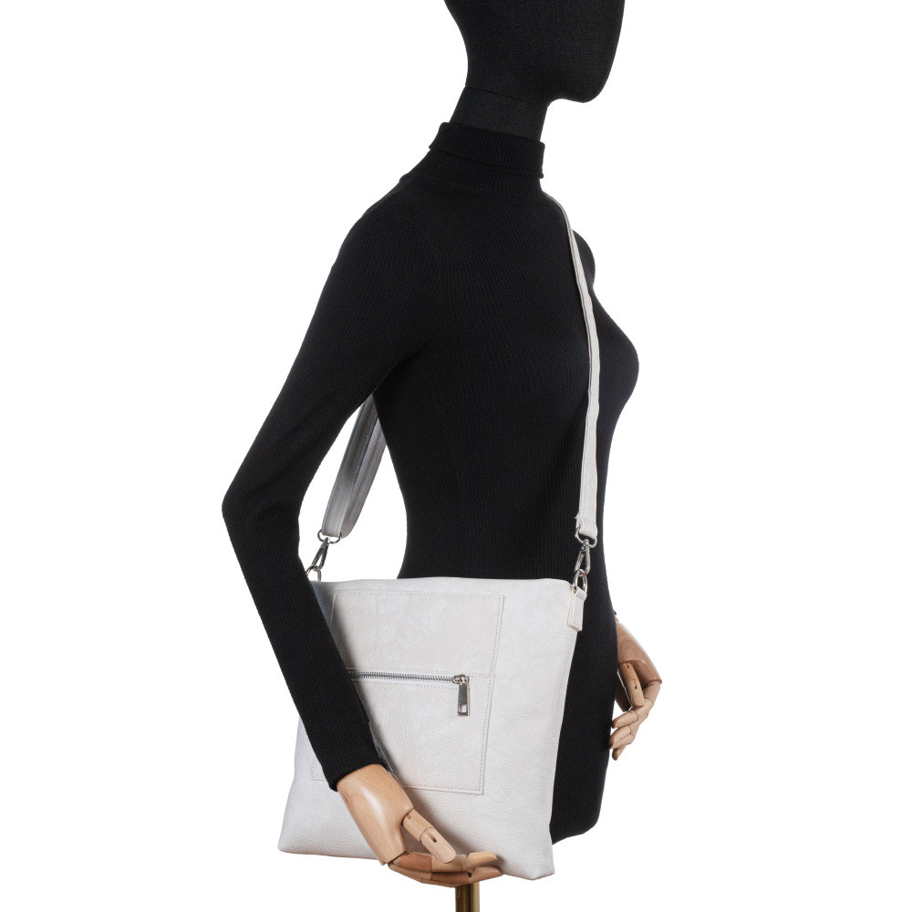 detail Dámská kabelka RIEKER C2510-202/1-202/2 bílá S5