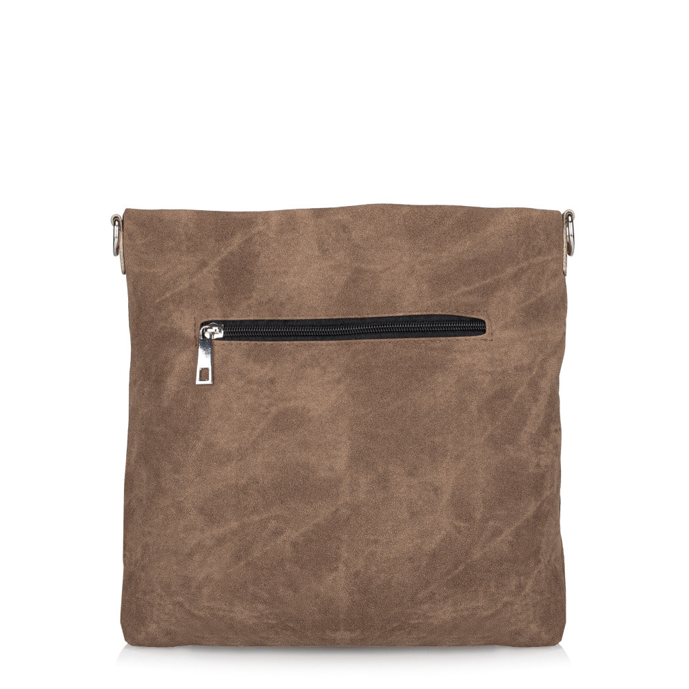 detail Dámská kabelka RIEKER C2510-200/3-200/10 hnědá S5