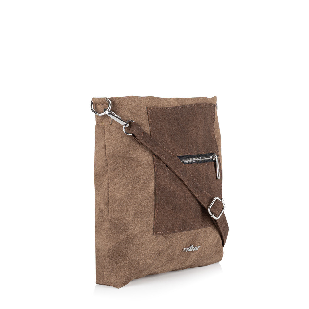 detail Dámská kabelka RIEKER C2510-200/3-200/10 hnědá S5