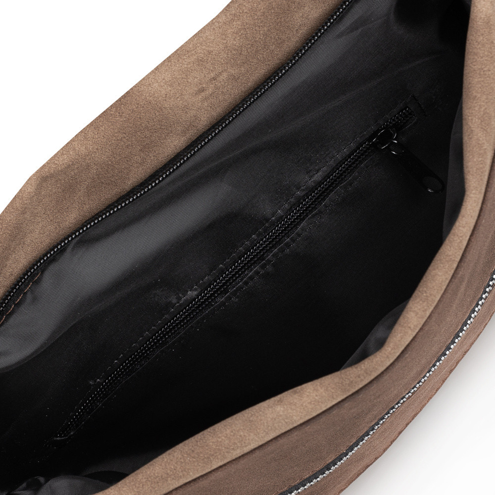 detail Dámská kabelka RIEKER C2510-200/3-200/10 hnědá S5