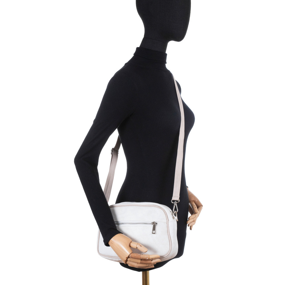 detail Dámská kabelka RIEKER C2443-202/1-202/168 bílá S5