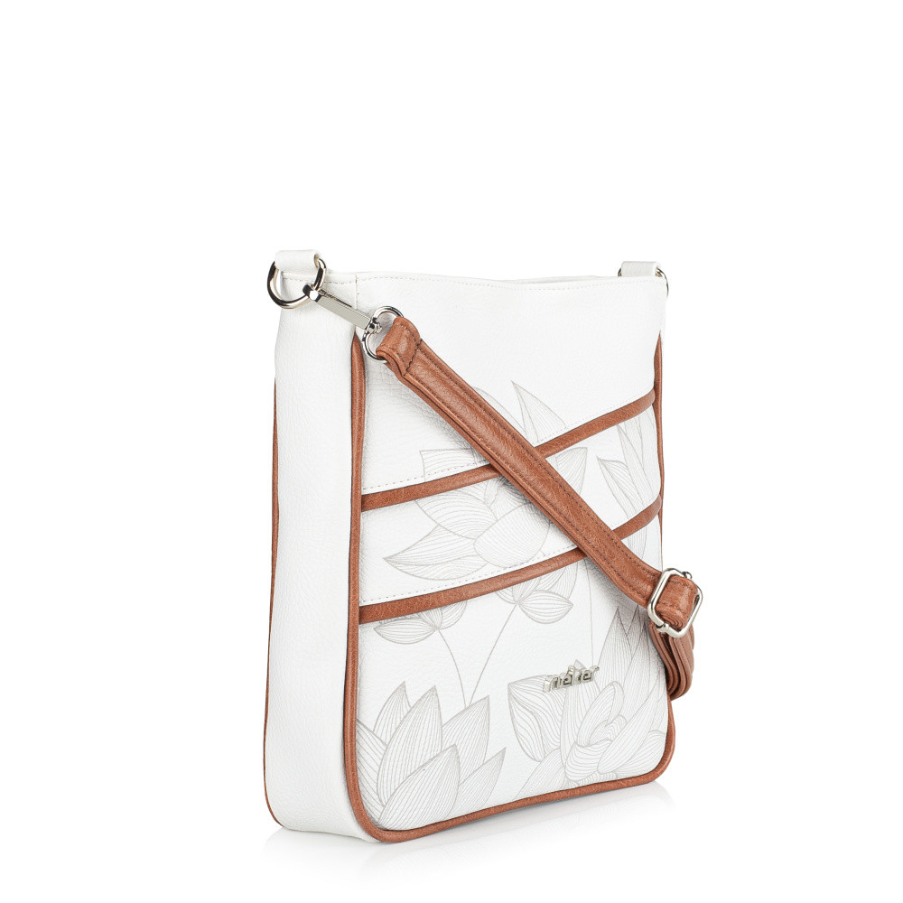 detail Dámská kabelka RIEKER C2236-2-110-152/19-KWT bílá S5