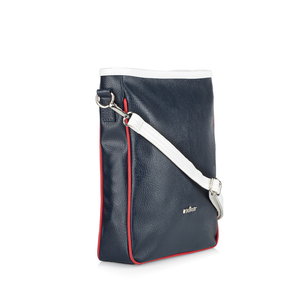 detail Dámská kabelka RIEKER C0082-192/153-110-114/24 modrá S5